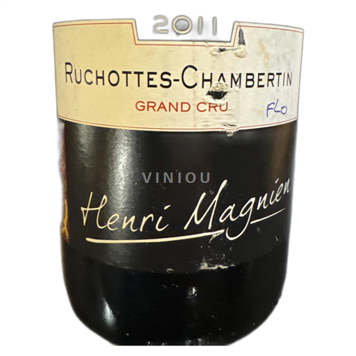 Bourgogne Ruchottes-chambertin Domaine Henri Magnien 2011