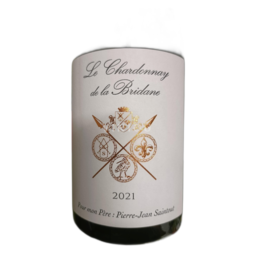 Bordeaux Saint-Julien Chardonnay De La Bridane Chardonnay de la Bridane 2021