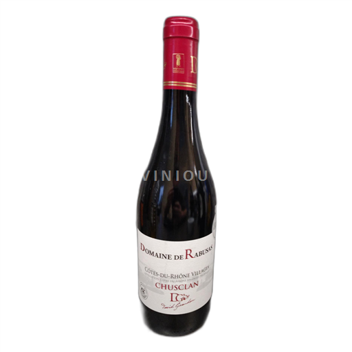 Údolí Rhôny Côtes-du-Rhône-villages Domaine de Rabusas 2022