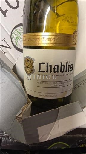 Bourgondië Chablis Cave d'Augustin Florent 2020