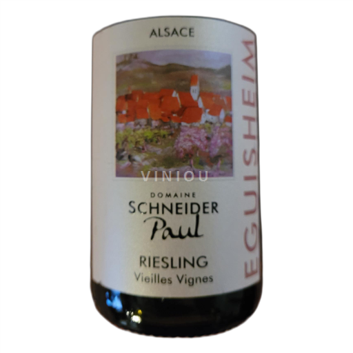Alsace Riesling Domaine Schneider Paul Vieilles Vignes 2021