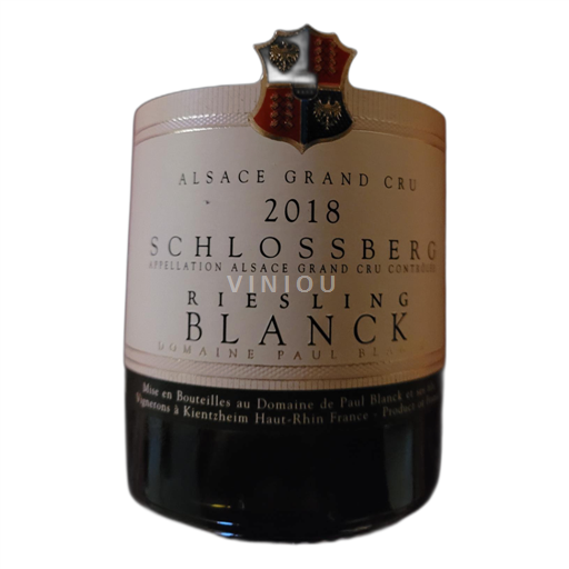Alsace Alsace Grand Cru Paul Blanck Riesling Schlossberg 2018