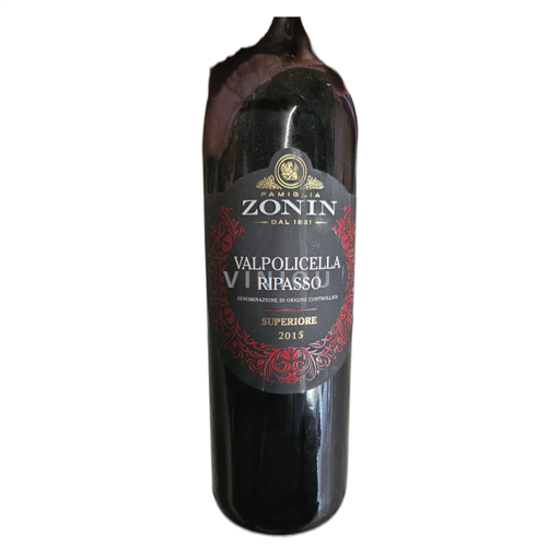 Veneto Valpolicella Ripasso Zonin Superiore 2015