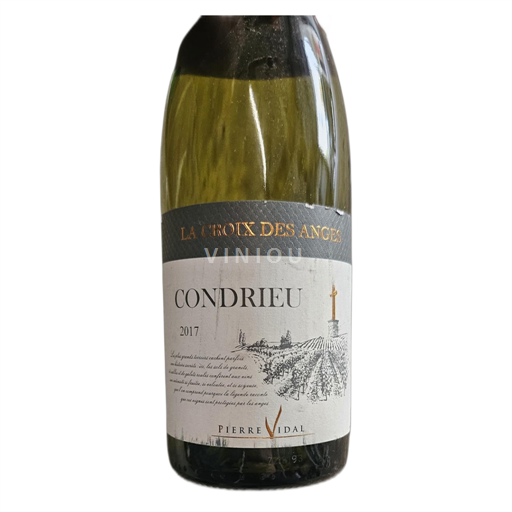 Thung lũng Rhône Condrieu Pierre Vidal La Croix des Anges 2017