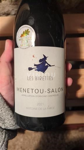 Loire-dalen Menetou-Salon Antoine de la Farge Les Birettes 2021