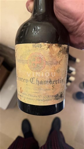 Bourgogne Gevrey-chambertin Curteley 1945