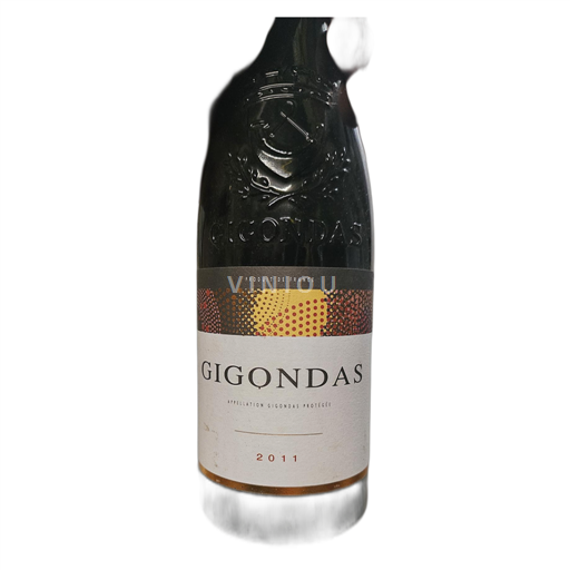 Rhônen laakso Gigondas Sans domaine  2011
