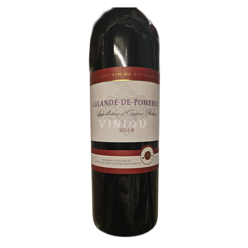 Bordéus Lalande-de-Pomerol Sans domaine  2014