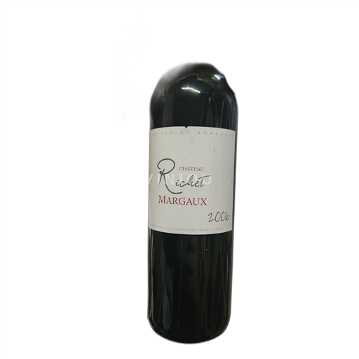 Bordeaux Margaux Château Richet 2006