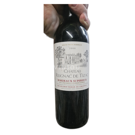 Bordeaux Bordeaux Supérieur Château Reignac de Tizac 2006