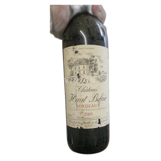 Bordeaux Côtes-de-bourg Château Haut Belair 2003