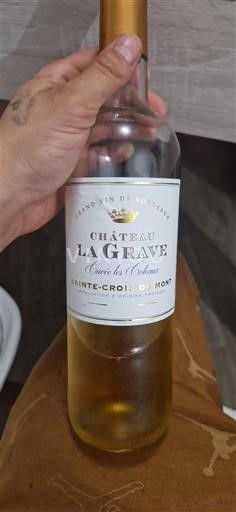 Burdeos Sainte-Croix-Du-Mont Château La Grave les Artistes Sin añada