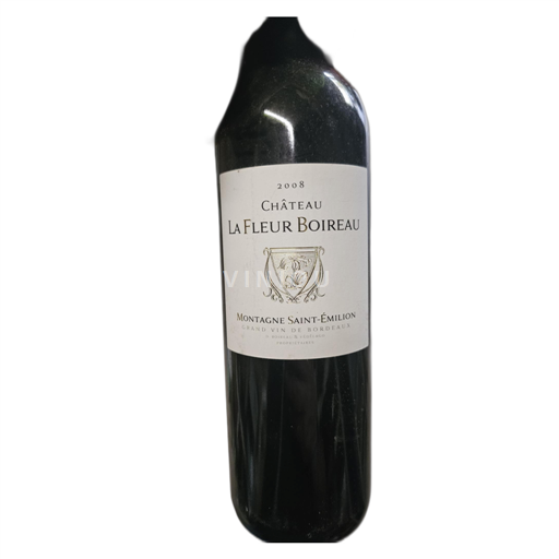 Bordeaux Montagne-saint-émilion Château La Fleur Boireau 2008
