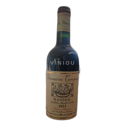 Provence Bandol Domaine Tempier Lulu & Lucien 2021