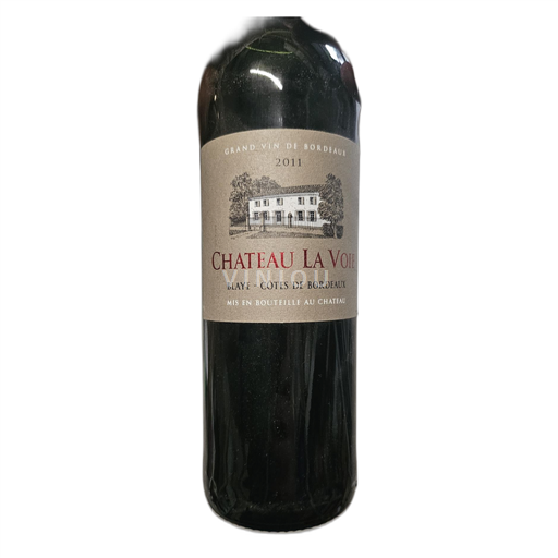 Bordeaux Blaye-côtes-de-bordeaux Chateau La Voie 2011