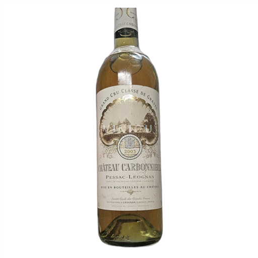 Bordeaux Pessac-Léognan Château Carbonnieux 2003