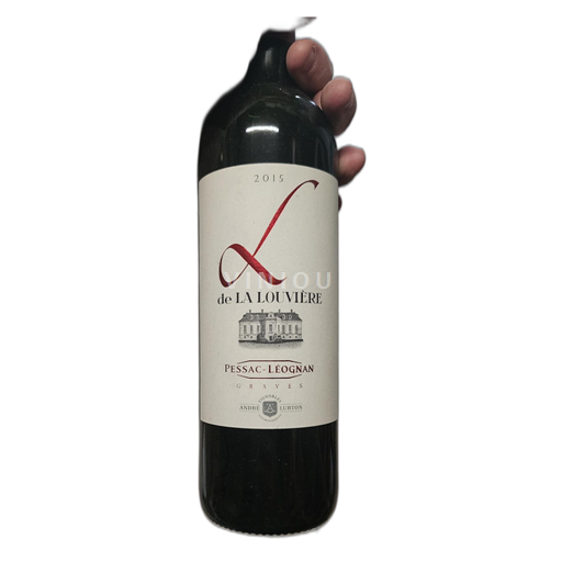 Bordeaux Pessac-Léognan L DE LA LOUVIERE 2015