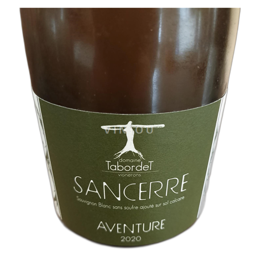 Vallée de la Loire Sancerre Domaine Tabordet Aventure 2020