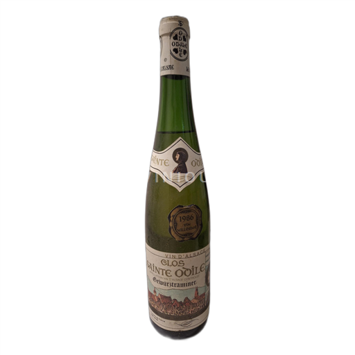 Alsazia Gewürztraminer Sainte Odile Clos 1986