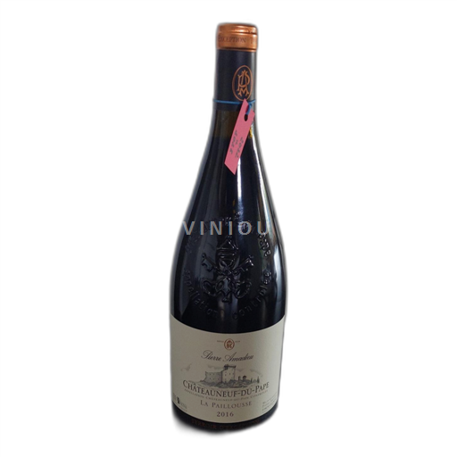 Rhônevallei Châteauneuf-du-Pape Pierre Amadieu La Paillousse 2016