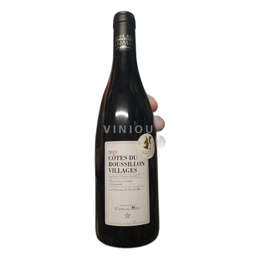 Roussillon Côtes-du-roussillon-villages Clos des Fees 2013