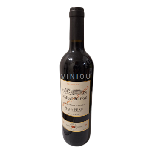 Languedoc Malepère Château Belvèze 2019