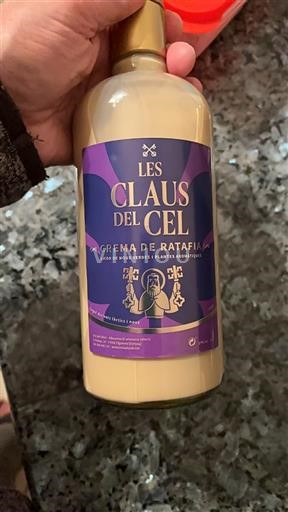 Catalunha Les Claus del Cel Crema de Ratafia Não Sazonado