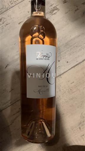 Provence Coteaux Varois en Provence Les Terres de Saint Hilaire Mas de la Motte Non-Vintage