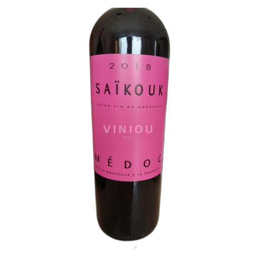 Bordéus Médoc Saïkouk 2018
