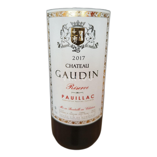 Bordéus Pauillac Château Gaudin Réserve 2017