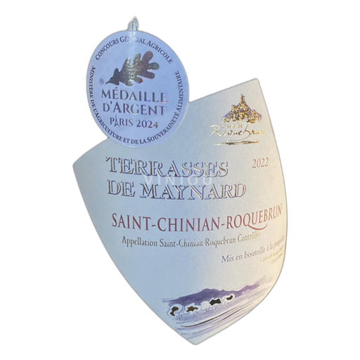 Languedoc Ospecificerad Roque Sestière Terrasses de Maynard 2022