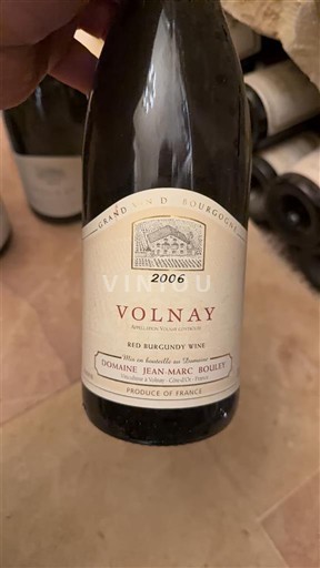 Burgundi Volnay Domaine Jean-Marc Bouley 2006