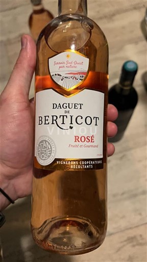 Aquitania y Charentes Atlántico Daguet de Berticot Sin añada