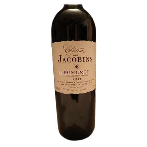 Bordeaux Pomerol Château Des Jacobins 2011
