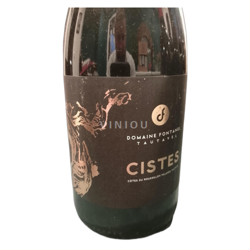 Roussillon Không được chỉ định Domaine Fontanel Cistes 2018