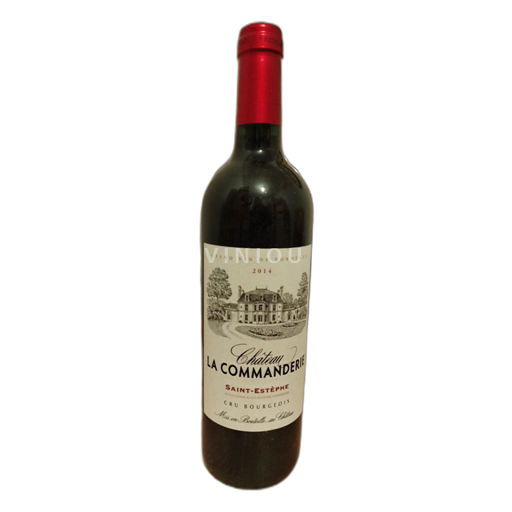 Bordeaux Saint-Estèphe Château La Commanderie 2014