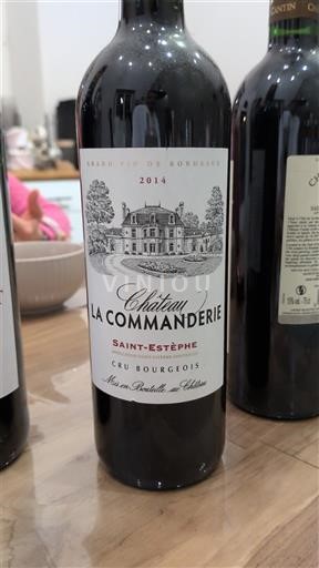 Bordeaux Saint-Estèphe Château La Commanderie 2014