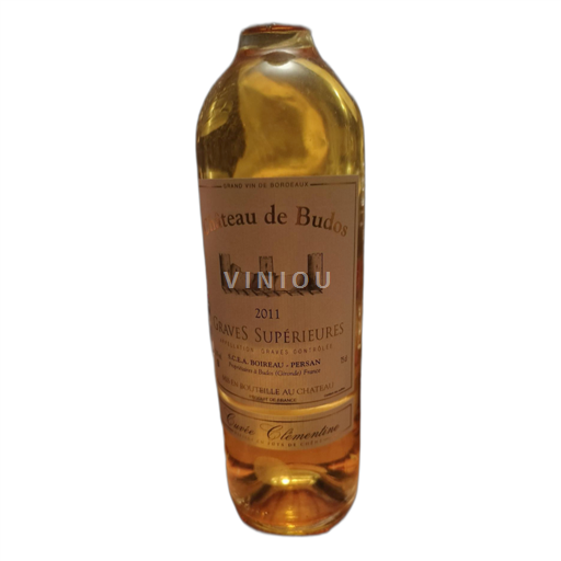 Bordeaux Graves Supérieures Budos Clémentine 2011