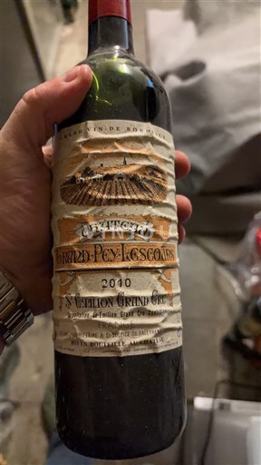 Bordeaux Saint-Émilion Grand Cru Château Grand-Pey-Lescours 2010