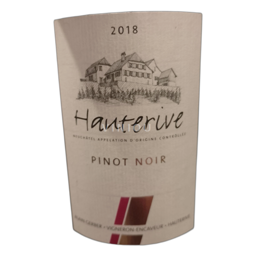 Neuchâtel Neuchâtel PDO Hauterive 2018