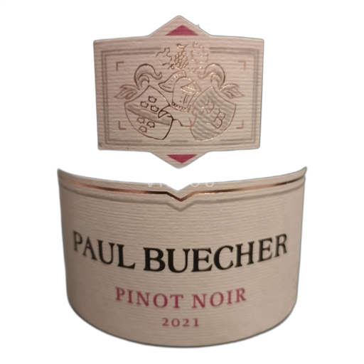 Alsace Pinot noir Paul Buecher 2021