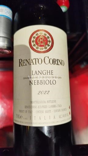 Piemont Langhe Renato Corino 2022
