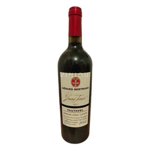 Rhône-dalen Tavel Gérard Bertrand Grand Terroir 2017