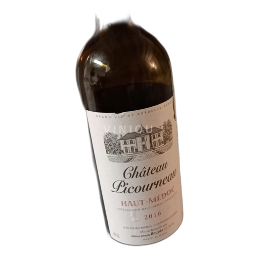Bordeaux Haut-Médoc Château Picourneau 2016