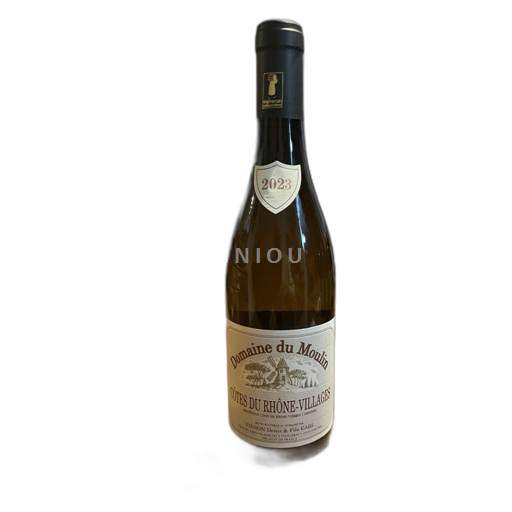 Rhône-dalen Côtes-du-Rhône-Villages Domaine Moulin 2023