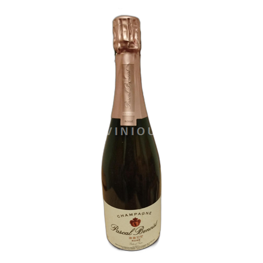 Champagne Sâm-panh Pascal Benoist Brut Rosé Không niên vụ