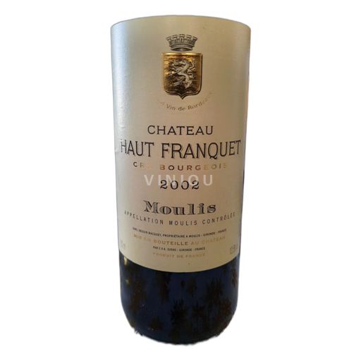 Bordeaux Moulis-en-Médoc Château Haut Franquet 2002