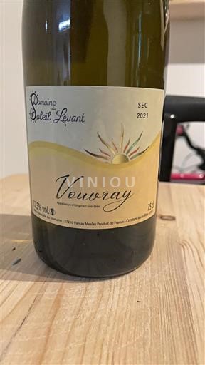 Thung lũng sông Loire Vouvray Domaine Soleil Levant 2021