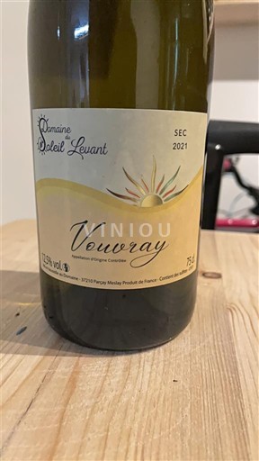 Loire Valley Vouvray Domaine Soleil Levant 2021