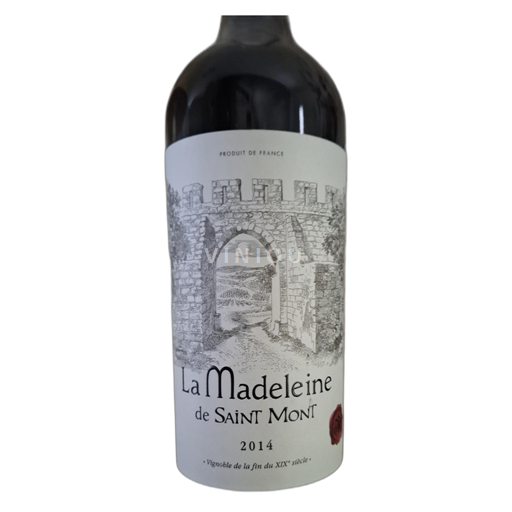 Lounais-Ranska Saint-Mont La Madeleine de Saint Mont 2014